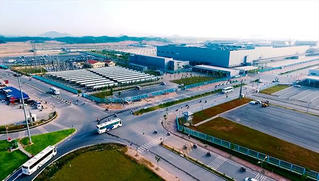 Thái Nguyên xếp thứ 2 cả nước về thu hút vốn đầu tư FDI