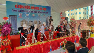 Khởi công dự án tổ hợp căn hộ du lịch và nghỉ dưỡng Intercon Quảng Bình