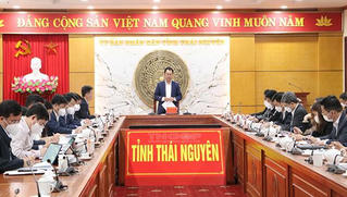 Thái Nguyên: Đẩy mạnh tiến độ thực hiện các công trình, dự án đầu tư công ngay từ đầu năm