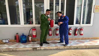 Bắc Giang: Tổ chức kiểm tra công tác phòng cháy tại các cơ sở kinh doanh xăng dầu trong 30 ngày 