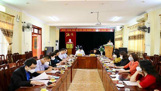 Thứ trưởng Bộ Tư pháp Nguyễn Thanh Tịnh thăm và làm việc với Sở Tư pháp tỉnh Tuyên Quang