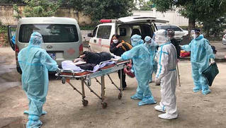 Thái Nguyên: Bệnh nhân COVID-19 được chuyển sang cơ sở mới