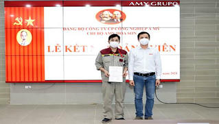 Vĩnh Phúc đẩy mạnh phát triển tổ chức Đảng và Đảng viên trong doanh nghiệp 