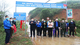 Phú Thọ triển khai 395 công trình trong tháng Thanh niên