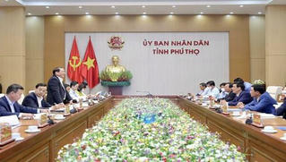 Bộ trưởng Nguyễn Văn Hùng thăm và làm việc tại Phú Thọ