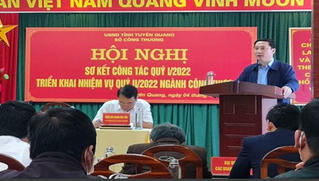 Sở Công Thương Tuyên Quang: Hướng đến bảo đảm giá trị sản xuất các ngành công nghiệp, dịch vụ, xuất khẩu hàng hóa