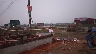 Vĩnh Phúc: Xây dựng nhà ở vi phạm hành lang an toàn lưới điện cao áp