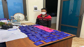 Yên Bái: Bắt vụ mua bán trái phép 18.000 viên ma túy tổng hợp