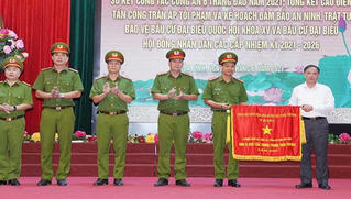 Lực lượng cảnh sát hình sự tỉnh Hòa Bình giữ vai trò nòng cốt trong đấu tranh phòng, chống tội phạm 