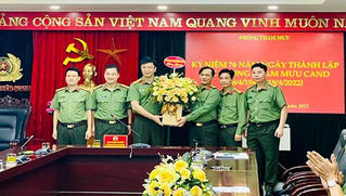 Tuyên Quang: Kỷ niệm 76 năm ngày Lực lượng Tham mưu CAND và lực lượng Cảnh sát quản lý hành chính về trật tự xã hội