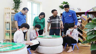 Vĩnh Phúc hưởng ứng ngày Sách và Văn hóa đọc lần thứ nhất