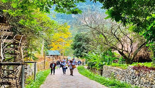 Du lịch Hòa Bình từng bước phục hồi sau đại dịch