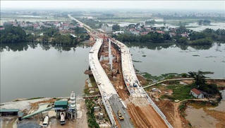 Vĩnh Phúc quyết tâm hoàn thành dự án Cầu Đầm Vạc trước thời hạn