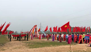 Vĩnh Phúc: Đại hội Thể dục thể thao xã Yên Thạch thu hút hơn 200 vận động viên