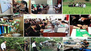 Hỗ trợ chuyển đổi nghề đối với đồng bào dân tộc thiểu số