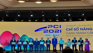 Vĩnh Phúc đứng thứ 5 về chỉ số năng lực cạnh tranh cấp tỉnh (PCI)