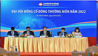Đại hội đồng Cổ đông LienVietPostBank: Chia cổ tức năm 2021 15% bằng cổ phiếu