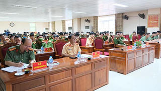 Thái Nguyên: Tập huấn nghiệp vụ công tác đăng ký, quản lý xe