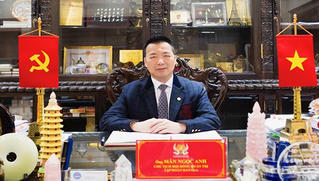 Doanh nhân Mẫn Ngọc Anh: Người con tài hoa của mảnh đất quan họ Bắc Ninh