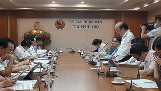 Thứ trưởng Phan Chí Hiếu làm việc với UBND tỉnh Phú Thọ về tình hình triển khai thi hành Luật Thủ đô