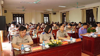 Cục Thi hành án dân sự tỉnh Thái Nguyên: Triển khai thực hiện Chỉ thị 04 của Ban Bí thư Trung ương Đảng