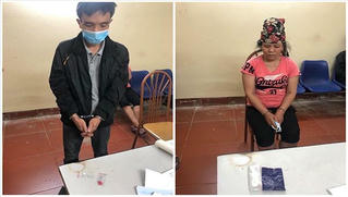 Sơn La: Bắt giữ 2 đối tượng tàng trữ trái phép chất ma tuý