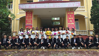 Cô giáo Phạm Thị Kiều Liên tận tụy, hết lòng vì học sinh