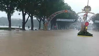 Vĩnh Phúc: Mưa lớn kéo dài dẫn đến ngập úng cục bộ