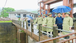 Thái Nguyên thiệt hại lớn khi mưa lũ xảy ra