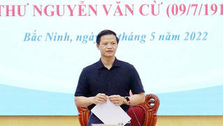 Bắc Ninh: Họp Ban tổ chức kỷ niệm 110 năm Ngày sinh Tổng Bí thư Nguyễn Văn Cừ