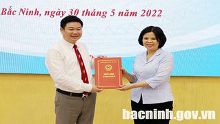 Ông Đoàn Anh Tuấn được bổ nhiệm giữ chức Phó Chánh Văn phòng UBND tỉnh Bắc Ninh