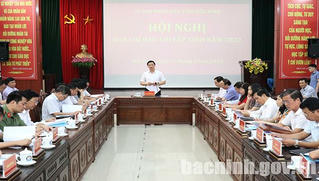 Bắc Ninh họp Ban Chỉ đạo thi tỉnh năm 2022