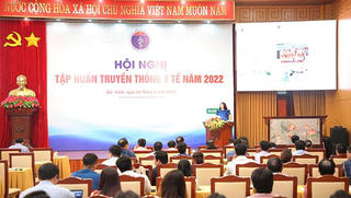 Bắc Ninh tập huấn công tác truyền thông Y tế năm 2022