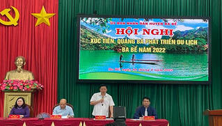 Hội nghị xúc tiến, quảng bá phát triển du lịch Ba Bể năm 2022