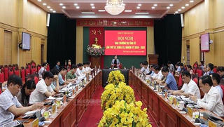 Thái Nguyên tổ chức Hội nghị Ban Thường vụ Tỉnh ủy lần thứ 33