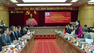 Vĩnh Phúc tổ chức hội nghị kết nối hợp tác và phát triển Việt Nam – Nhật Bản