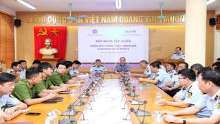 Vĩnh Phúc tổ chức Hội nghị tập huấn phân biệt hàng thật, hàng giả