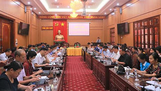 Bắc Kạn tổ chức Hội nghị sơ kết công tác Tuyên giáo 6 tháng đầu năm