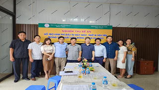 Nghiệm thu đề án Khuyến công tại Công ty TNHH phát triển công nghệ cao Minh Anh