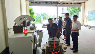 Nghiệm thu đề án hỗ trợ kinh phí đầu tư máy móc thiết bị tiên tiến trong sản xuất cửa nhôm