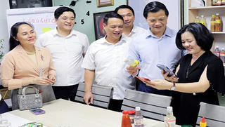 Lan tỏa phát triển chương trình OCOP tại Bắc Ninh
