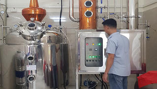 Nghiệm thu đề án “Hỗ trợ kinh phí đầu tư máy móc thiết bị tiên tiến trong sản xuất rượu” ở Vĩnh Phúc