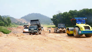 Dự án đường liên kết vùng Thái Nguyên - Bắc Giang - Vĩnh Phúc: Kiểm soát chặt nguồn vật liệu cung cấp