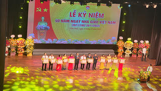 Vĩnh Phúc kỷ niệm 40 năm ngày Nhà giáo Việt Nam