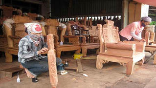 Vĩnh Phúc đẩy mạnh các làng nghề truyền thống