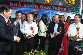 Cam Cao Phong 'mở hướng' để nông sản Hòa Bình vươn xa