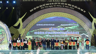 Khai mạc Ngày hội văn hoá, thể thao và du lịch các dân tộc vùng Tây Bắc tại Phú Thọ