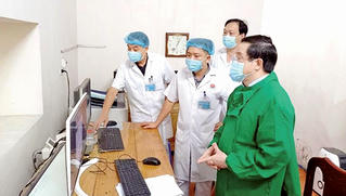 Bệnh viện Phổi Phú Thọ tích cực đổi mới hướng tới sự hài lòng của bệnh nhân 