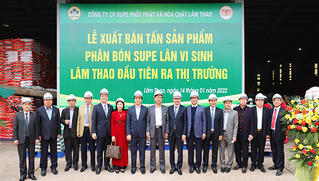 Một năm nhiều dấu ấn thành công của Supe Lâm Thao