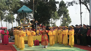 Đền Thác Bà được xếp hạng Di tích Quốc gia